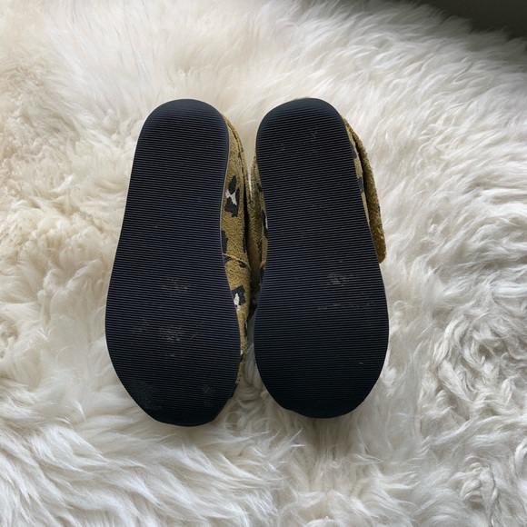 Akid brand leopard print moccasins - Picture 4 of 4